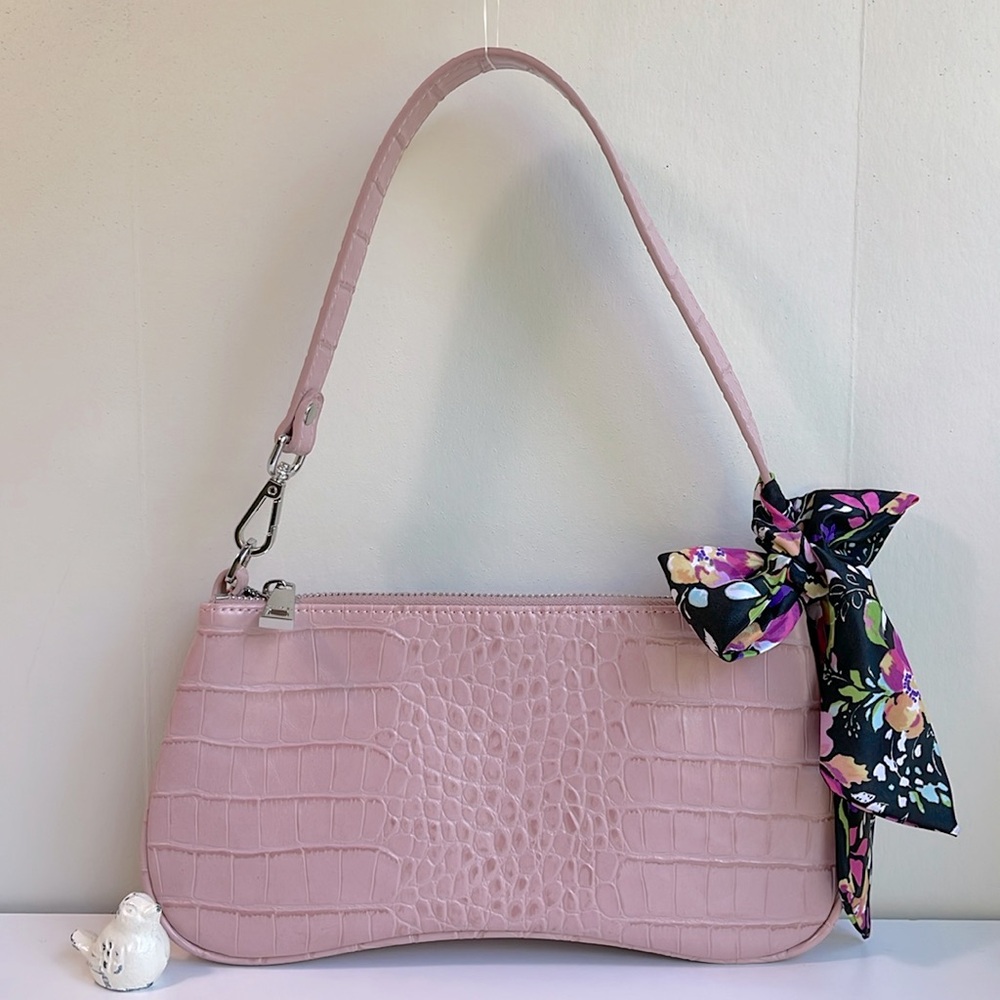 JW PEI EVA Vegan Leather Wristlet Shoulder Bag